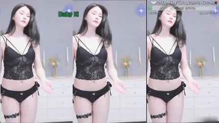AfreecaTV主播汉娜BJ반핸나2021年5月27日直播视频舞蹈剪辑120111